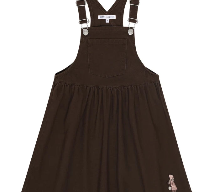 LITTLE PARNI DENIM JUMPER (3-14Y)