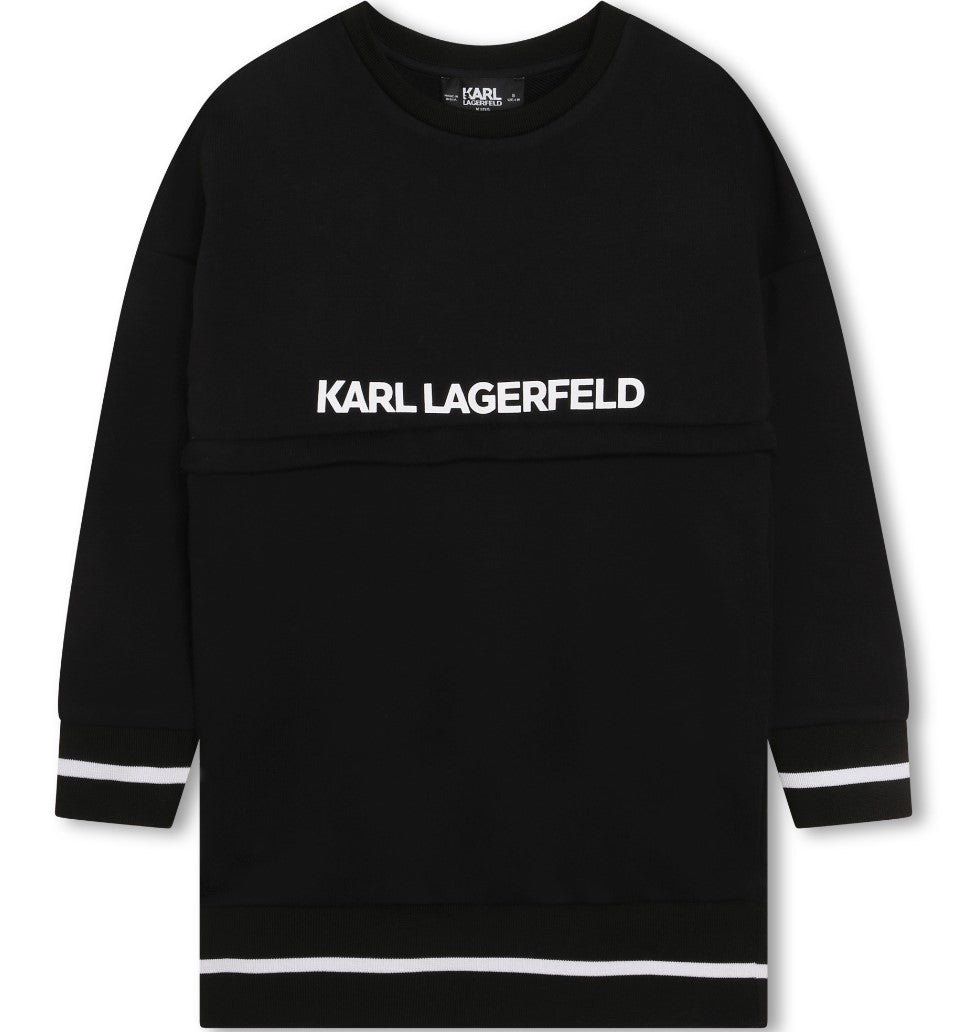 KARL LAGERFELD 2-1 DRESS & SWEAT(2-12)