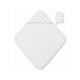 KIPP BABY PETITS AMIS TOWEL & MITT SET (OS)
