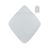 KIPP BABY PETITS AMIS TOWEL & MITT SET (OS)