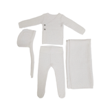 KIPP BABY TEXTURED KNIT 4PC SET (NB-3M)