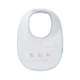KIPP BABY PETITS AMIS TERRY BIB (OS)