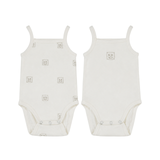 KIPP BABY KB LOGO ONESIE SET OF 2 (3M-12M)