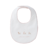 KIPP BABY PETITS AMIS TERRY BIB (OS)