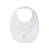 KIPP BABY LOGO TERRY BIB (OS)