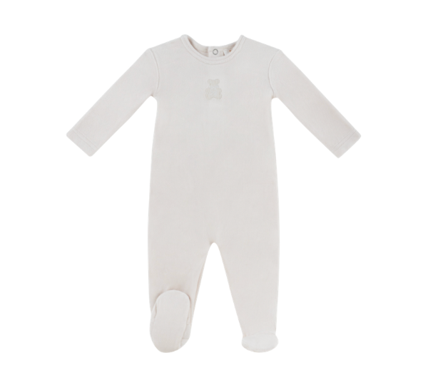 KIPP BABY PETIT OURS FOOTIE (12M-18M)
