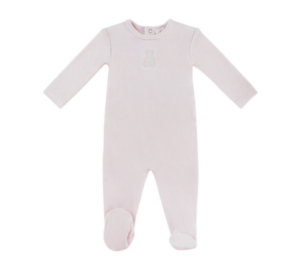 KIPP BABY PETIT OURS FOOTIE (12M-18M)