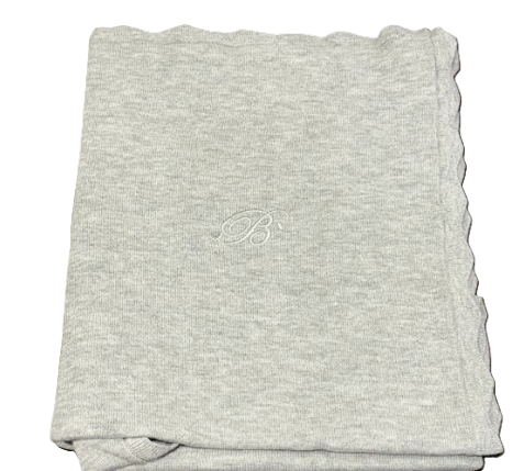 KIPP BABY CLASSIC KNIT BLANKET (OS)
