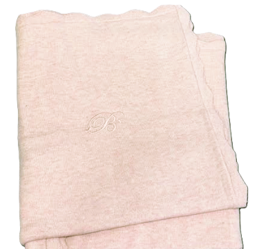KIPP BABY CLASSIC KNIT BLANKET (OS)