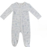 KIPP BABY CLOUD NINE TERRY FOOTIE (9M-12M)