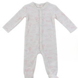 KIPP BABY CLOUD NINE TERRY FOOTIE (9M-12M)