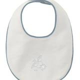 KIPP BABY FLYING FEATHERS TERRY BIB (OS)