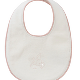 KIPP BABY FLYING FEATHERS TERRY BIB (OS)