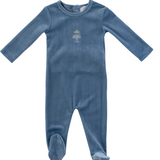 KIPP BABY PARTY CAKE FOOTIE (9M-24M)
