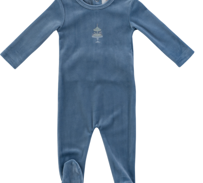 KIPP BABY PARTY CAKE FOOTIE (9M-24M)