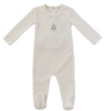 KIPP BABY PARTY CAKE FOOTIE (9M-24M)