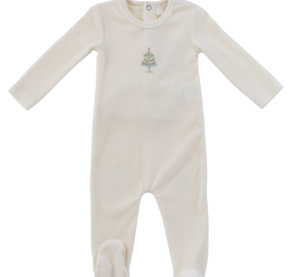KIPP BABY PARTY CAKE FOOTIE (9M-24M)