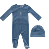 KIPP BABY PARTY CAKE FOOTIE W/HAT (3M-6M)
