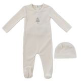 KIPP BABY PARTY CAKE FOOTIE W/HAT (3M-6M)