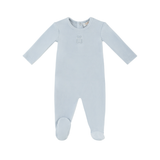 KIPP BABY PETIT OURS FOOTIE (12M-18M)