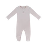 KIPP BABY LOGO FOOTIE (12M)