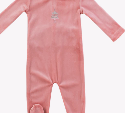 KIPP BABY PARTY CAKE FOOTIE (9M-24M)