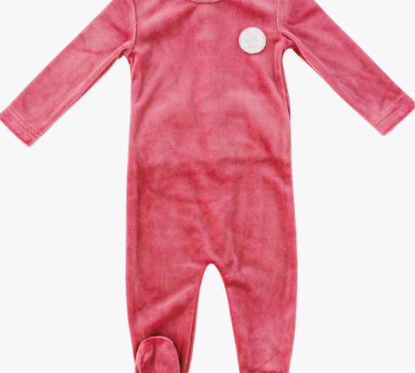 KIPP BABY TRIO BEBE FOOTIE (3M-24M)