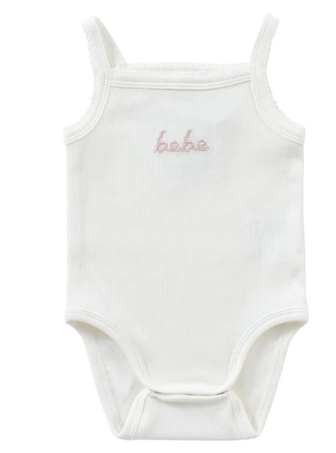 KIPP BEBE ONESIE SET OF 2 (NB-24M)