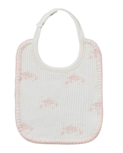 Kipp Logo Bib - Pink Kipp Logo Bib - Pink