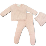 KIPP BABY CLASSIC KNIT 3PC SET (3M-24M)