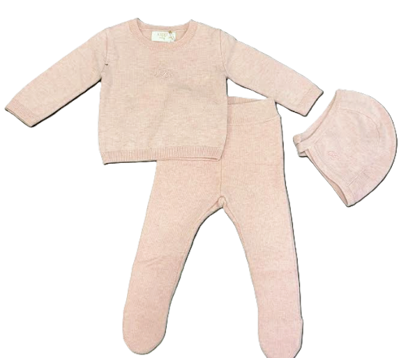 KIPP BABY CLASSIC KNIT 3PC SET (3M-24M)