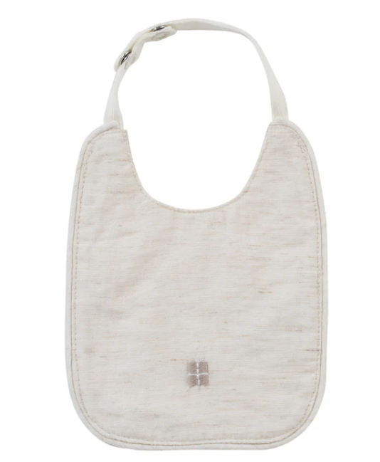 Kipp Bib Romper and Bonnet - White Kipp Bib Romper and Bonnet - White