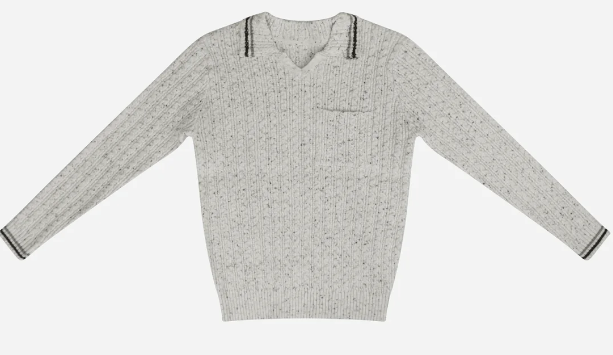 Kipp Checked Sweater 8