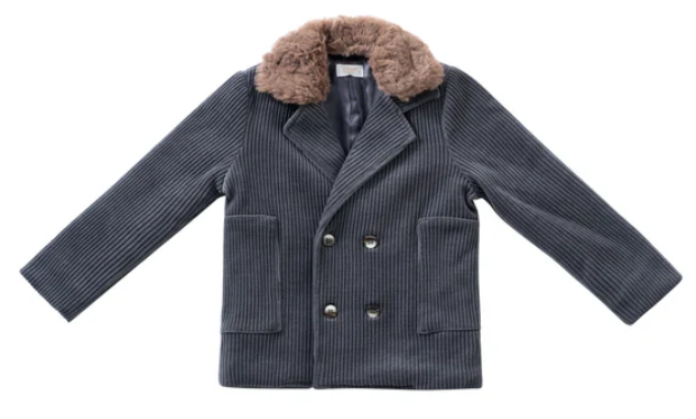 KIPP RIBBED JACKET (2-8Y)