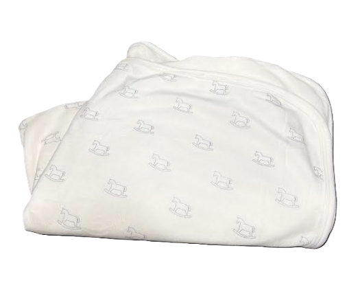 KIPP ROCKING HORSE BLANKET (OS)