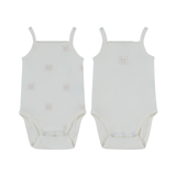 KIPP BABY KB LOGO ONESIE SET OF 2 (3M-12M)