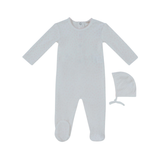 KIPP BABY WHISPERING BLOOMS FOOTIE HAT SET (9M)