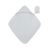 KIPP BABY PETITS AMIS TOWEL & MITT SET (OS)