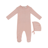 KIPP BABY MON BEBE FOOTIE & HAT SET (9M)