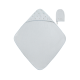 KIPP BABY PETITS AMIS TOWEL & MITT SET (OS)