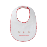 KIPP BABY PETITS AMIS TERRY BIB (OS)