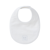 KIPP BABY LOGO TERRY BIB (OS)