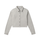 KIX CROPPED SHIRT (12-22Y)