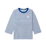 KIX STRIPED BOXY TEE SHIRT (12-22Y)