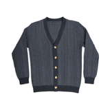 KLAI FORD CABLE CARDIGAN (4-16Y)