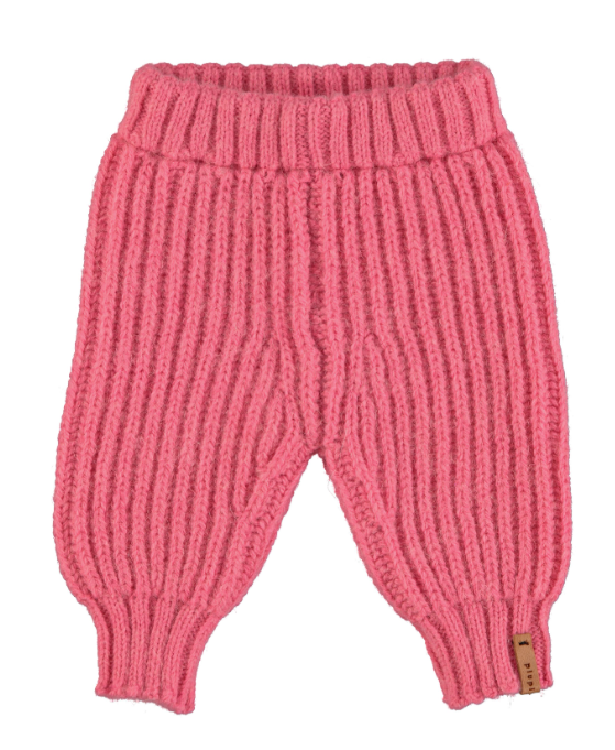 PUIPUICHICK KNITTED BABY LEGGINGS (6M-24M)