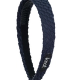 KNOT KNITTED HEADBAND (OS)