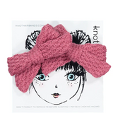KNOT KNITTED MINI BOW SET (OS)