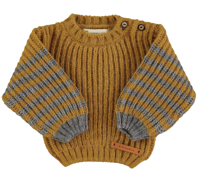 PUIPUICHICK KNITTED SWEATER (6M-10Y)