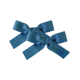 KNOT BLUE SUNSHINE BOW SET (OS)